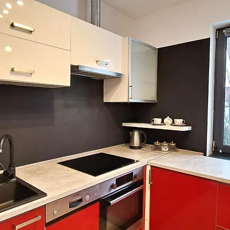 Quiet דירה Oświęcim